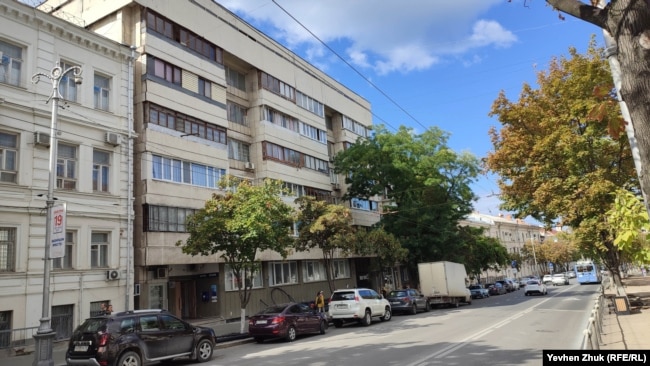 Будинок на вулиці Леніна в Севастополі. Ілюстративне фото