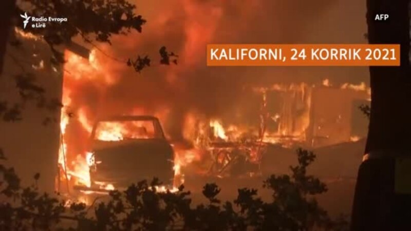 Zjarret shkretojnë Kaliforninë