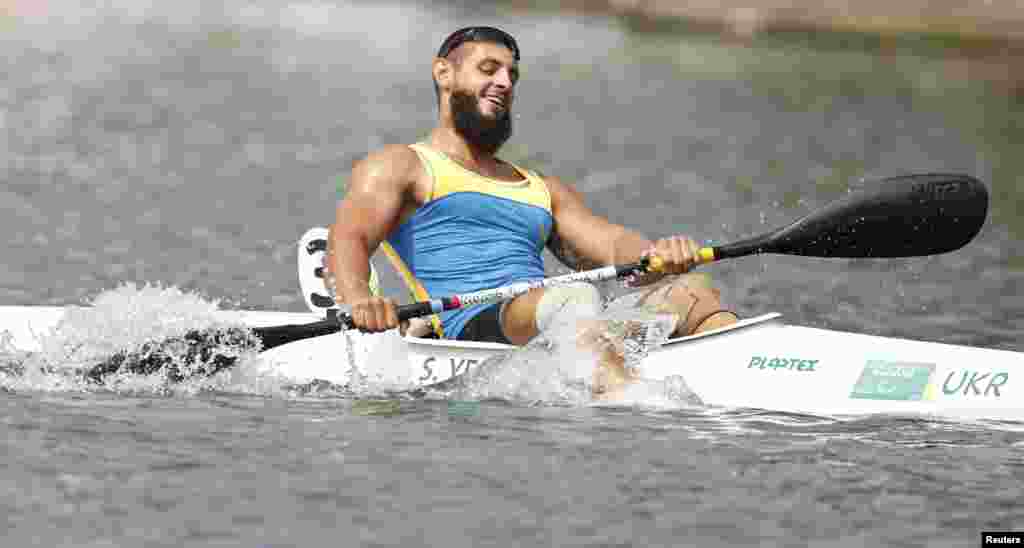 Сергій Ємельянов, золотий призер&nbsp;Літніх Паралімпійських Ігор 2016 із параканое