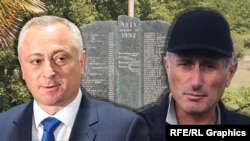 Бадра Гунба и Ибрагим Яганов (коллаж)