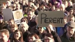 Исландцы потребовали отставки премьер-министра (видео)
