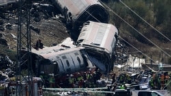 Collision of two high-speed trains between the towns of Mora and Orgaz