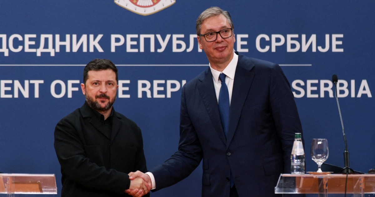 სერბეთის პრეზიდენტმა ვუჩიჩმა კიევს დახმარება აღუთქვა ევროკავშირში ინტეგრაციის გზაზე