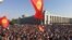 Kyrgyzstan, Bishkek - rally dissatisfied with the election results, October 2020