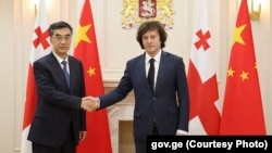 კობახიძემ და სხვა ლიდერებმა უმასპინძლეს ჩინეთის კომუნისტური პარტიის „გაერთიანებული ფრონტის“ „ეთნიკურ საკითხთა ეროვნული კომისიის“ (NEAC) დელეგაციას