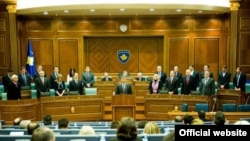 Kosovski parlament, Priština, 07. mart 2011.