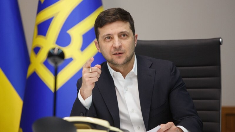 Volodimir Zelenski apreciază poziția „clară” a Maiei Sandu față de anexarea Crimeii