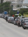 Nestašice goriva i dugi redovi pogađaju okupirani Krim