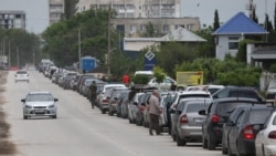 Nestašice goriva i dugi redovi pogađaju okupirani Krim