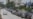 Ukraine -- Cars queue on a road for fuel at a gas station 