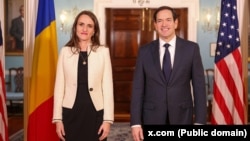 Ministrul român al Afacerilor Externe, Oana Ţoiu, s-a întâlnit miercuri, 8 octombrie 2025, la Washington, cu secretarul de stat american, Marco Rubio.