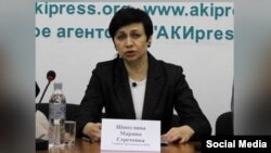Марина Шипулина 23-январда АКИ-пресс агенттигинде басма сөз жыйынын өткөрдү.
