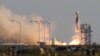 Milijarder Jeff Bezos lansiran je s tri člana posade u raketi New Shepard u svemir, Teksas, 20. 7. 2021.