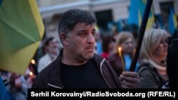 Ուկրաինայում հարգում են Եվրամայդանի զոհերի հիշատալը, 2-ը մայիսի, 2016թ. 