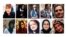 Iran -- Jailed female journalists, 2019. FILE PHOTO