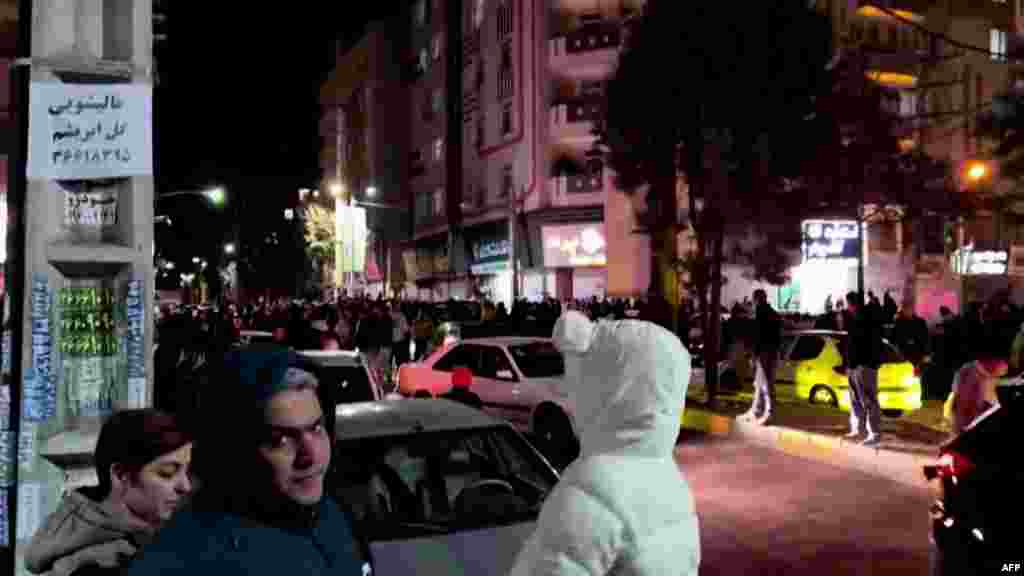 Proslave u Teheranu nakon ubistva vrhovnog lidera.