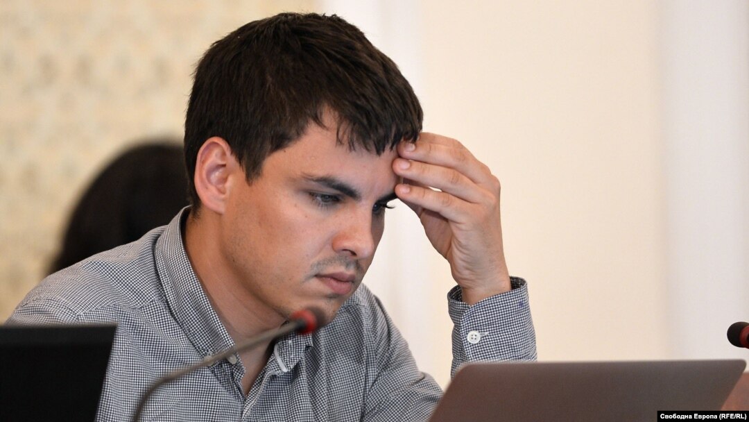 Bulgarian journalist Rosen Bosev (file photo) 