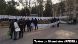 Жол кырсыктарына каршы акция 