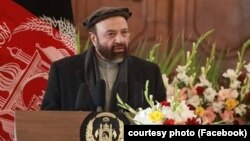 عبدالهادی ارغندیوال، سرپرست وزارت مالیه