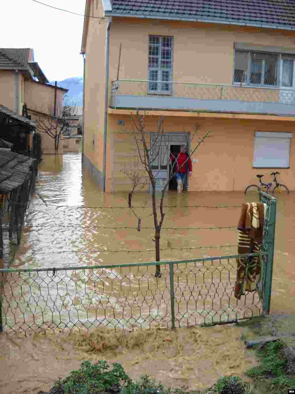 Поплави во источна Македонија