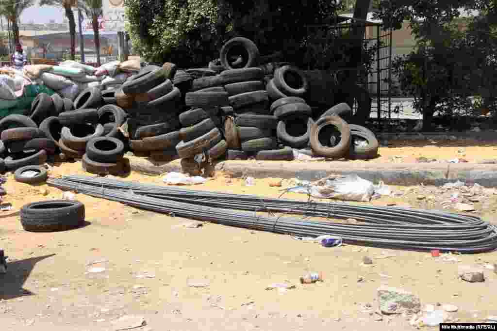 Egypt – Islamist protesters, Cairo, 12Aug2013