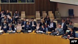 Заседание Совета Безопасности ООН в штаб-квартире в Нью-Йорке. Архивное фото