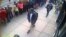 This surveillance-camera image of two Boston bombings suspects was released by the FBI on April 18.