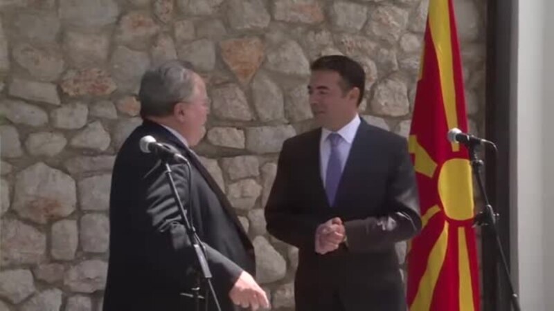 Korak napred u makedonsko-grčkim razgovorima