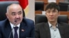 Нурланбек Тургунбек уулу жана Эрулан Көкүлов. Коллаж.