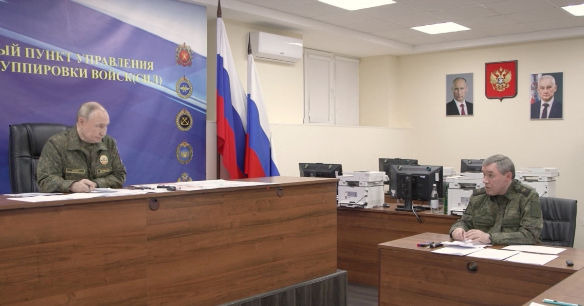 ვინც პუტინს „ბურევესტნიკის“ გამო შვიდი წლის წინ არ დაუჯერა, ახლა მოუწევს - შოიგუ