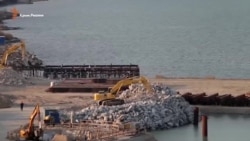 Как жители Керчи страдают от «стройки века» (видео)