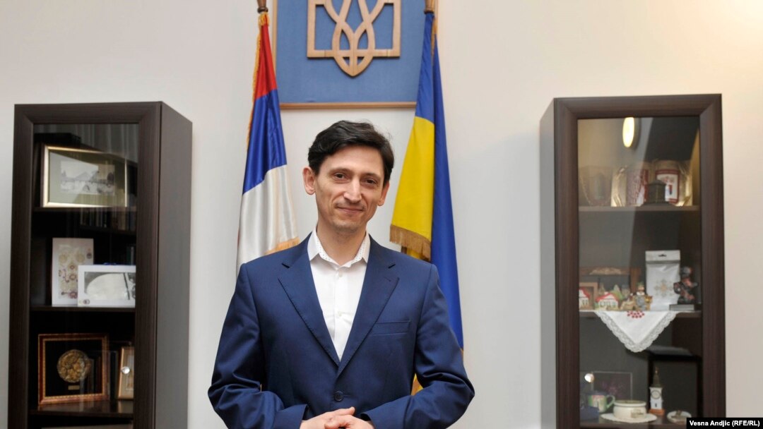 Ambasador Ukrajine u Beogradu Oleksandr Aleksandrovič