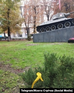 Акція руху опору «Жовта стрічка» в Криму