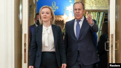 UK Foreign Secretary Liz Truss holds tense Moscow talks as UK pushes diplomacy and tension between Russia and Ukraine skyrockets (bbc.com)