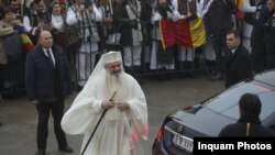 Romania - Catedrala Mântuirii Neamului, Patriarhul Daniel, București 25 noiembrie 2018