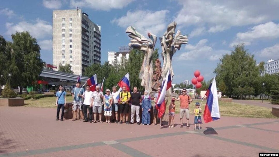 Участники акции в Набережных Челнах