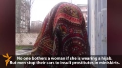 Tajik Prostitutes Seek 'Protection' Under Hijab