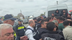 ფოტოილუსტრაცია: მარნეულში პოლიციასა და ფერმერებს შორის დაპირისპირება იყო - დაკავებულია 2 პირი.