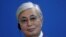 Kazakh President Qasym-Zhomart Toqaev 