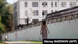 Озлогласениот московски затвор Лефортово е местото каде што се држат многу од луѓето обвинети за шпионажа