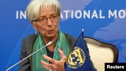 BVF-nin icraçı direktoru Christine Lagarde