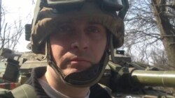 Андрей Стрижак - о ситуации в поселке Новолуганское после обстрела из "Градов"