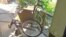 Kazakhstan – a wheelchair for teenage girl repaired by her father. Taraz, 20June2020