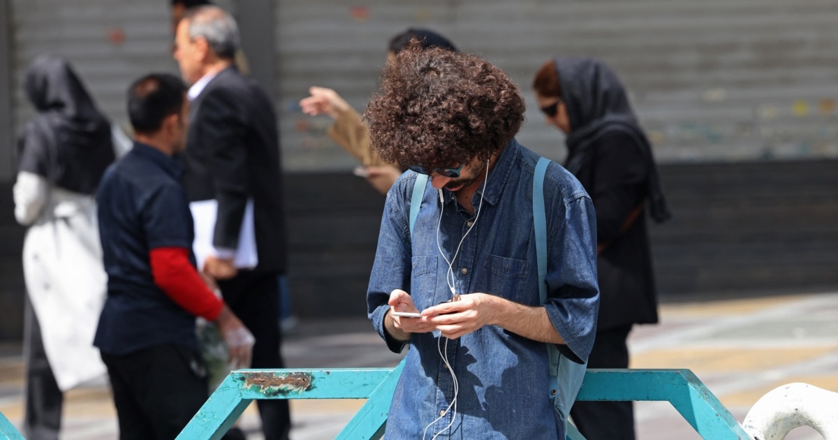 Internet Shutdown Adds To The Costs Of War For Iranians