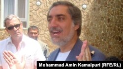داکتر عبدالله عبدالله رهبر ایتلاف تغییر و امید