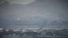 AFGHANISTAN -- Planes are pictured at the airport in Kabul, August 31, 2021