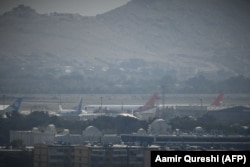 Літаки в аеропорту Кабула, 31 серпня 2021 року