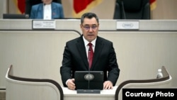 Садыр Жапаров.