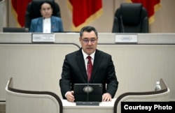 Садыр Жапаров