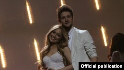 Germany - Ell&Nikki, the winners of Eurovision Song Contest in 2011